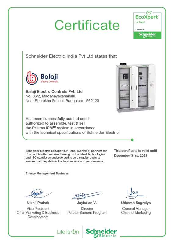 SCHNEIDER ELECTRIC